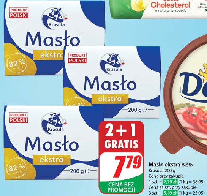 Mas艂o ekstra Krasula promocja