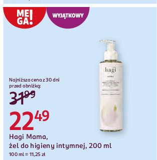 Żel do higieny intymnej Hagi mama promocja