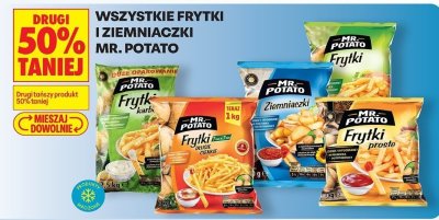Ziemniaczki Mr. Potato różne rodzaje promocja w Biedronka