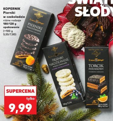 Pierniki w czekoladzie, różne rodzaje promocja w Kaufland