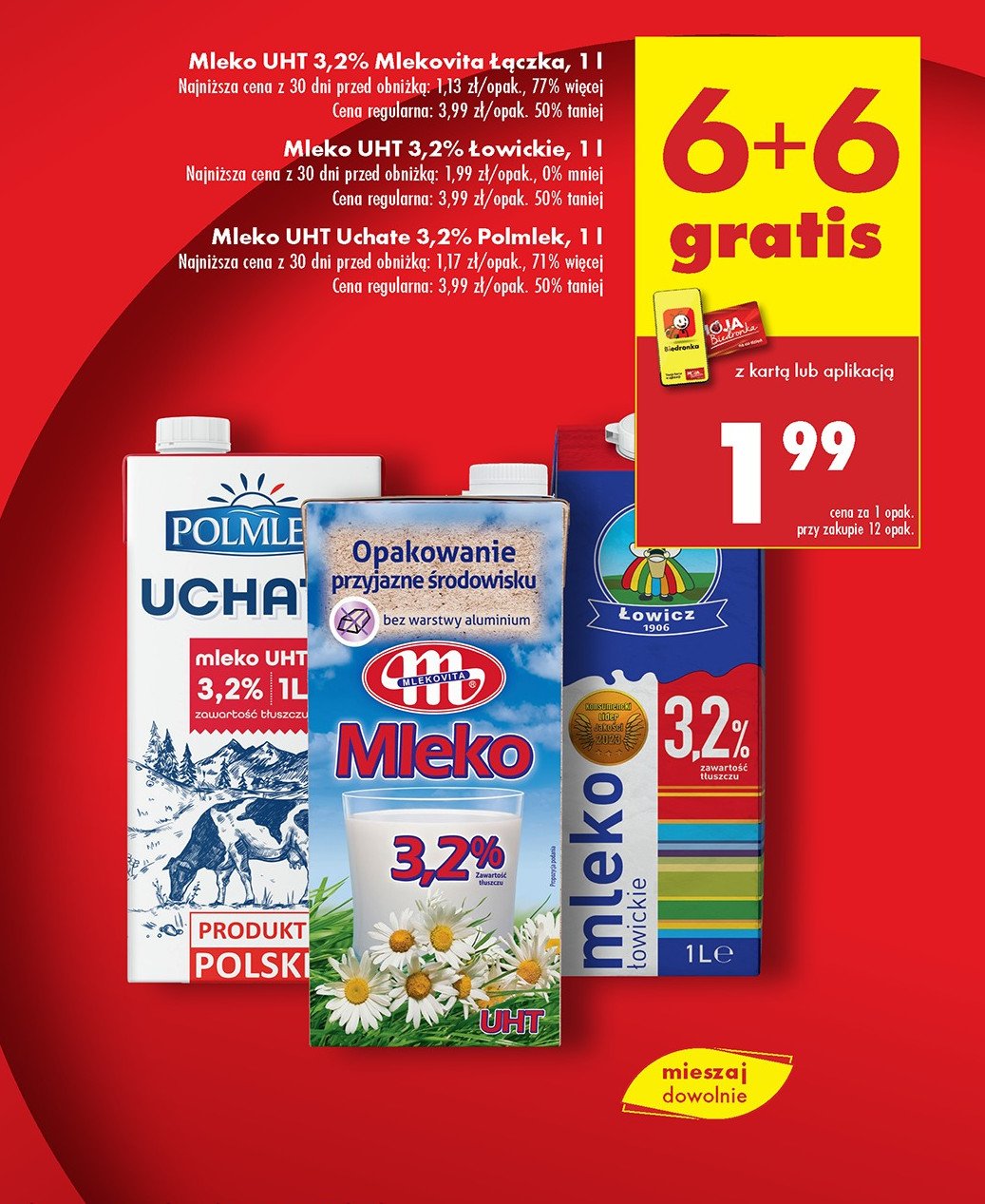 Mleko 3.2% Mlekovita promocja