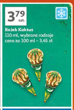 Rożek cytrynowo-truskawkowy Nestle kaktus promocja