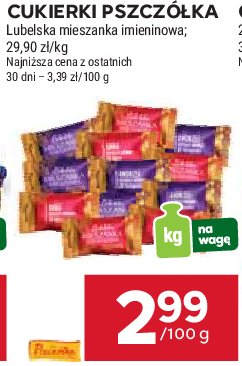 Cukierki mieszanka imieninowa Pszcz贸艂ka promocja