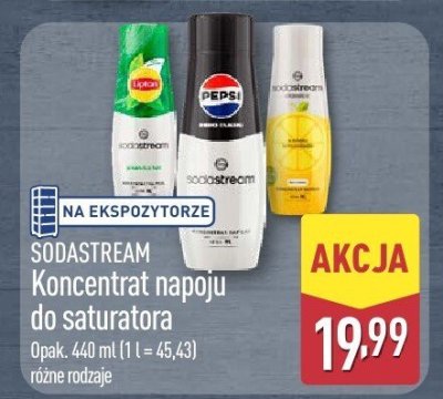 Koncentrat napoju do saturatora promocja w Aldi