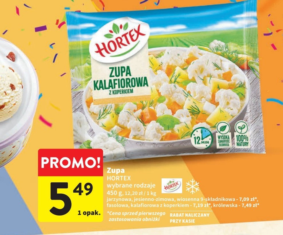 Zupa fasolowa Hortex promocja