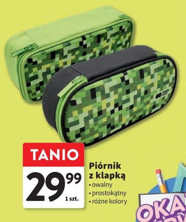 Piórnik z klapką promocja