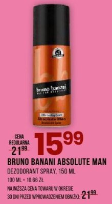 Dezodorant promocja w Drogerie Natura