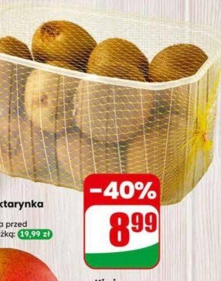 Kiwi opak. promocja w Dino