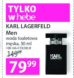 Woda toaletowa Karl lagerfeld pour homme promocja