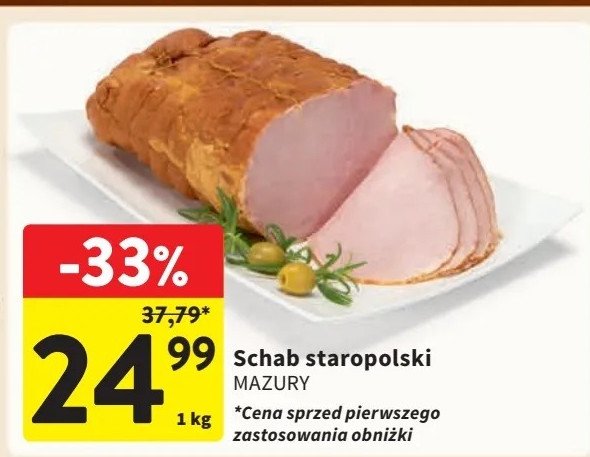 Schab staropolski Mazury ełk promocja