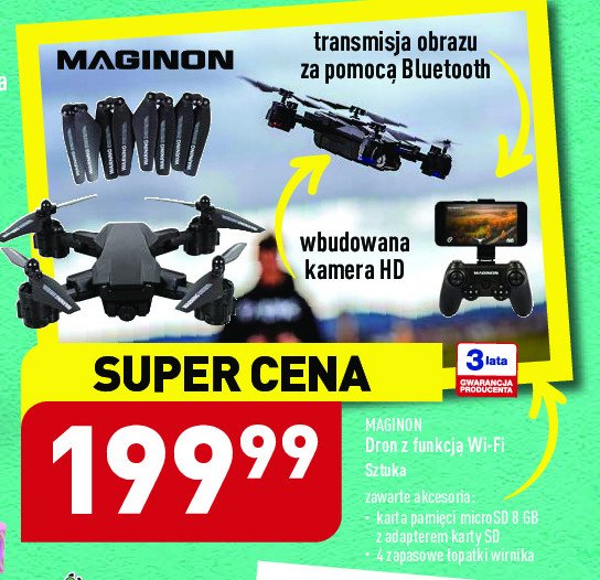 Dron maginon deals