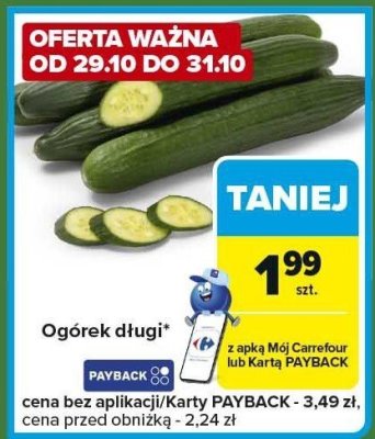 Og贸rek d艂ugi Carrefour promocja w Carrefour Express