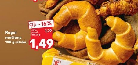 Rogal maślany promocja w Kaufland