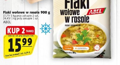 Flaki wołowe w rosole ABEL promocja w Prim Market