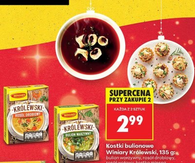 Bulion Królewski 135 g promocja w Biedronka
