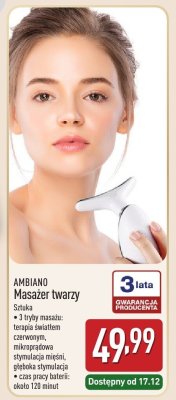 Masażer twarzy promocja w Aldi