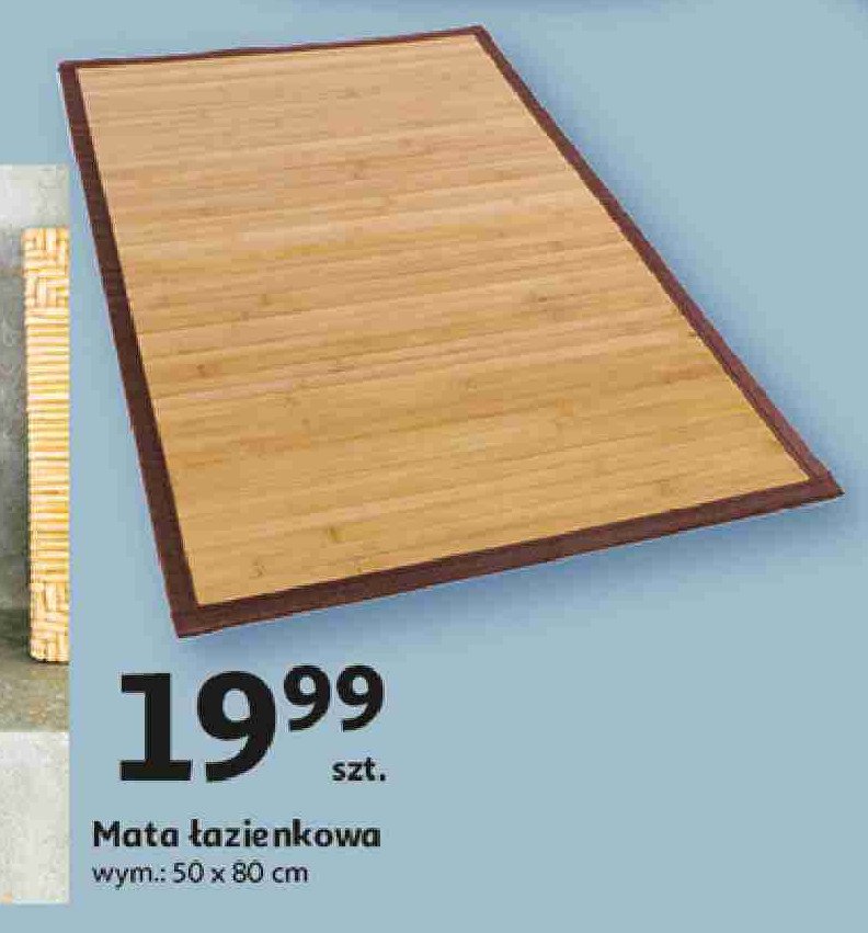 Mata łazienkowa 50 x 80 cm promocja