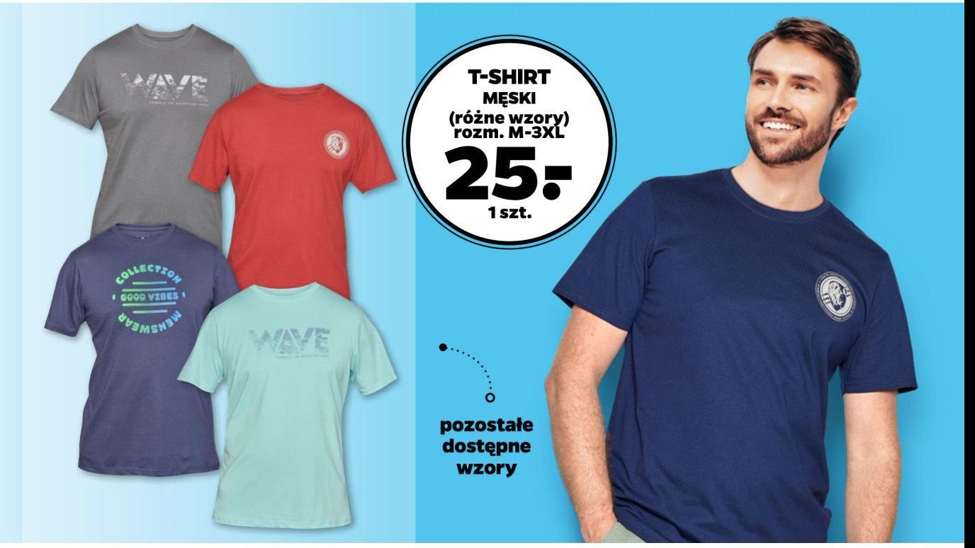 T-shirt męski m-3xl promocja