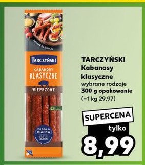 Kabanos wieprzowy Tarczyński promocja