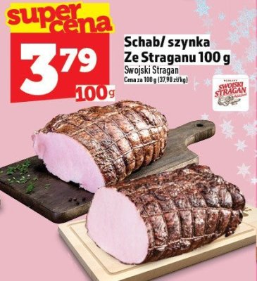 Schab/szynka Ze Straganu 100g promocja w TOPAZ