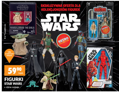 Figurka star wars retro collection Hasbro promocja