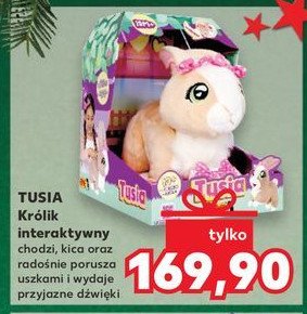 Królik tusia Epee promocja w Kaufland