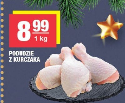 Podudzie z kurczaka promocja w SPAR