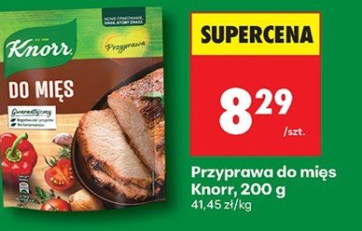 Przyprawa do mięs 200 g promocja w Biedronka