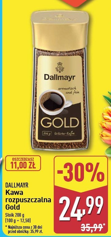 Kawa Dallmayr gold promocja