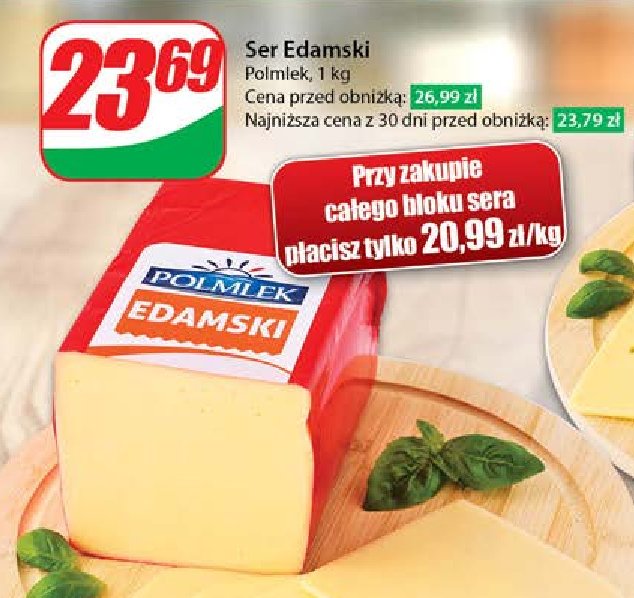Ser edamski Polmlek promocja