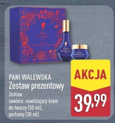 Zestaw prezentowy Pani Walewska promocja w Aldi