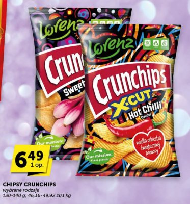 Chipsy CRUNCHIPS promocja w Euro Sklep