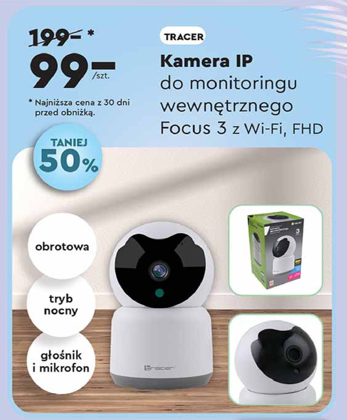 Kamera focus 3 Tracer promocja