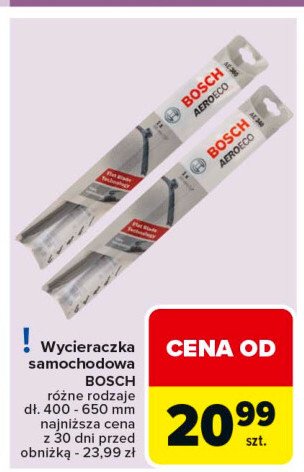 Pióro wycieraczki 650 mm Bosch aeroeco promocja w Carrefour Market