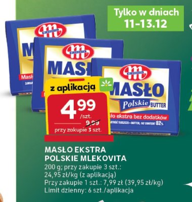 Masło promocja w Stokrotka