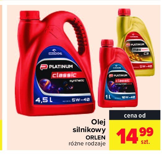Olej syntetyczny max expert 5w40 promocja