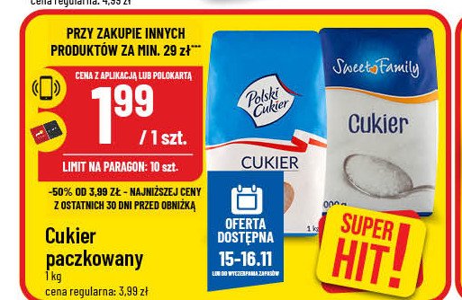 Cukier Polski cukier promocja