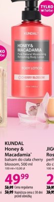 Balsam KUNDAL Honey & Macadamia 500ml promocja w Hebe
