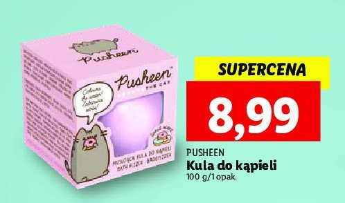 Kula do k膮pieli Pusheen promocja
