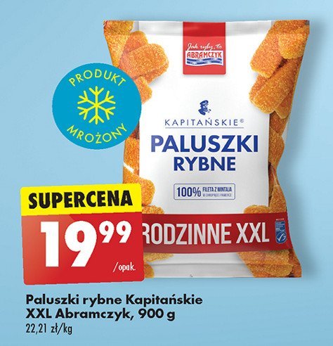 Paluszki rybne Abramczyk promocja