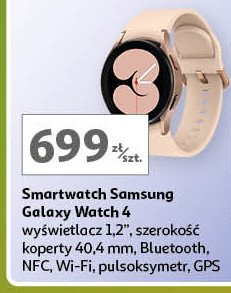 Smartwatch 4 classic Samsung galaxy promocja