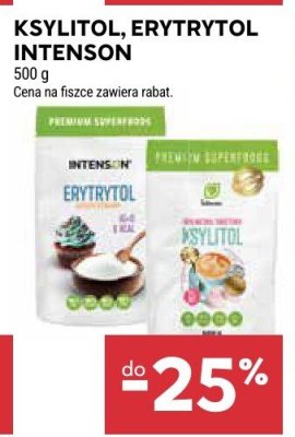 Ksylitol, Erytrytol Intenson promocja w Stokrotka