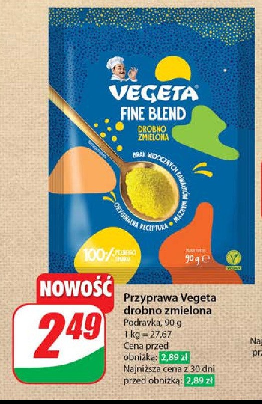Przyprawa drobno zmielona Vegeta promocja