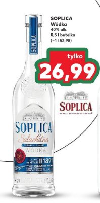 Wódka Soplica 0,5 l  promocja w Kaufland