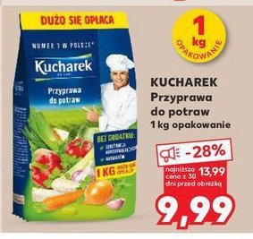 Przyprawa do potraw Kucharek promocja