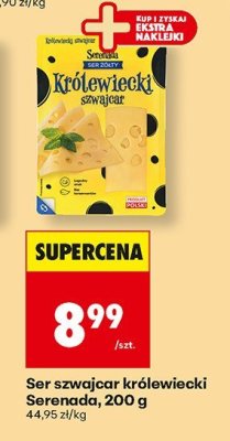Ser szwajcar królewiecki  promocja w Biedronka