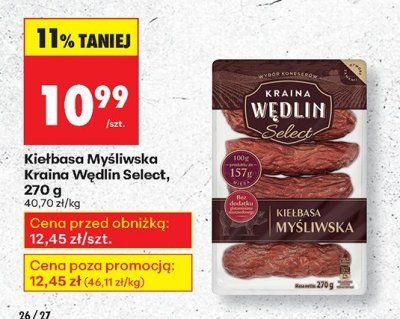 Kie艂basa promocja w Biedronka
