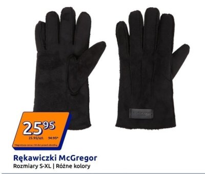 Rękawiczki r. S-XL promocja w Action