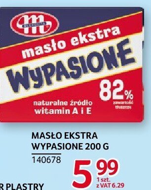 Mas艂o promocja w Selgros