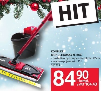 Komplet mop Ultramax XL Box promocja w Selgros